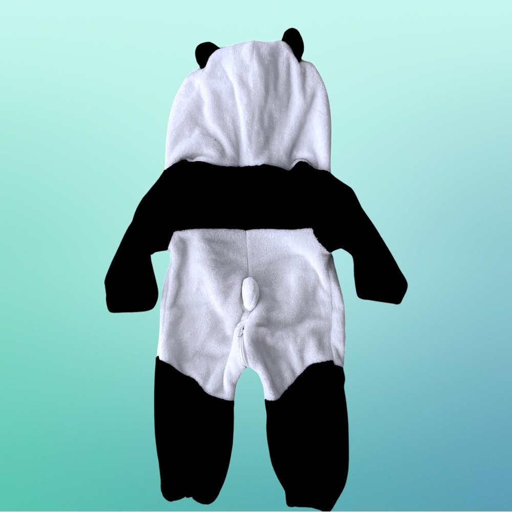 Like NEW Plush panda bear costume pajamas